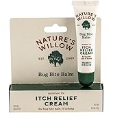 Nature’s Willow Bug Bite Balm, Natural Insect Bite Pain & Itch Relief, 0.5 oz