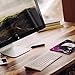 iColor Purple Butterfly Anti-Slip Mouse Pad Mice Pad Mat Mousepad for Office, Computer, Laptop & Mac Optical Laser Mouse- Durable & Comfortable & Lightweight for Easy Typing & Pain Relief MP-006