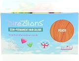La Riche Directions Peach Semi-Permanent Hair Colour 4 x 88ml view 2