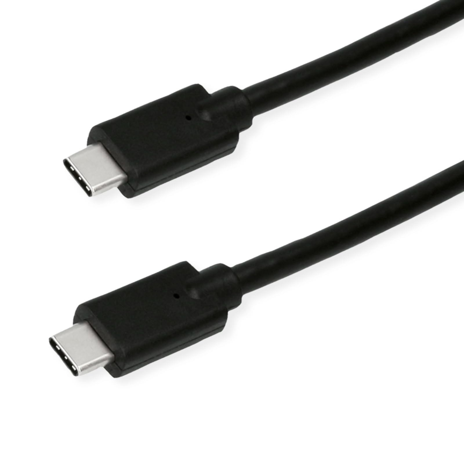 ROLINE GREEN USB 3.2 Gen 2x2 Cable, Emark, C-C, St/St, 20Gbit/s, 100W, Black, 2 m