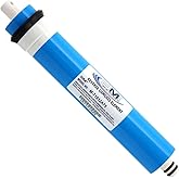APPLIED MEMBRANES INC. 75 GPD Reverse Osmosis Membrane | RO Membrane Water Filter Replacement for Reverse Osmosis Water Filtration System | 1.8” x 12” Universal Compatibility | Made in USA