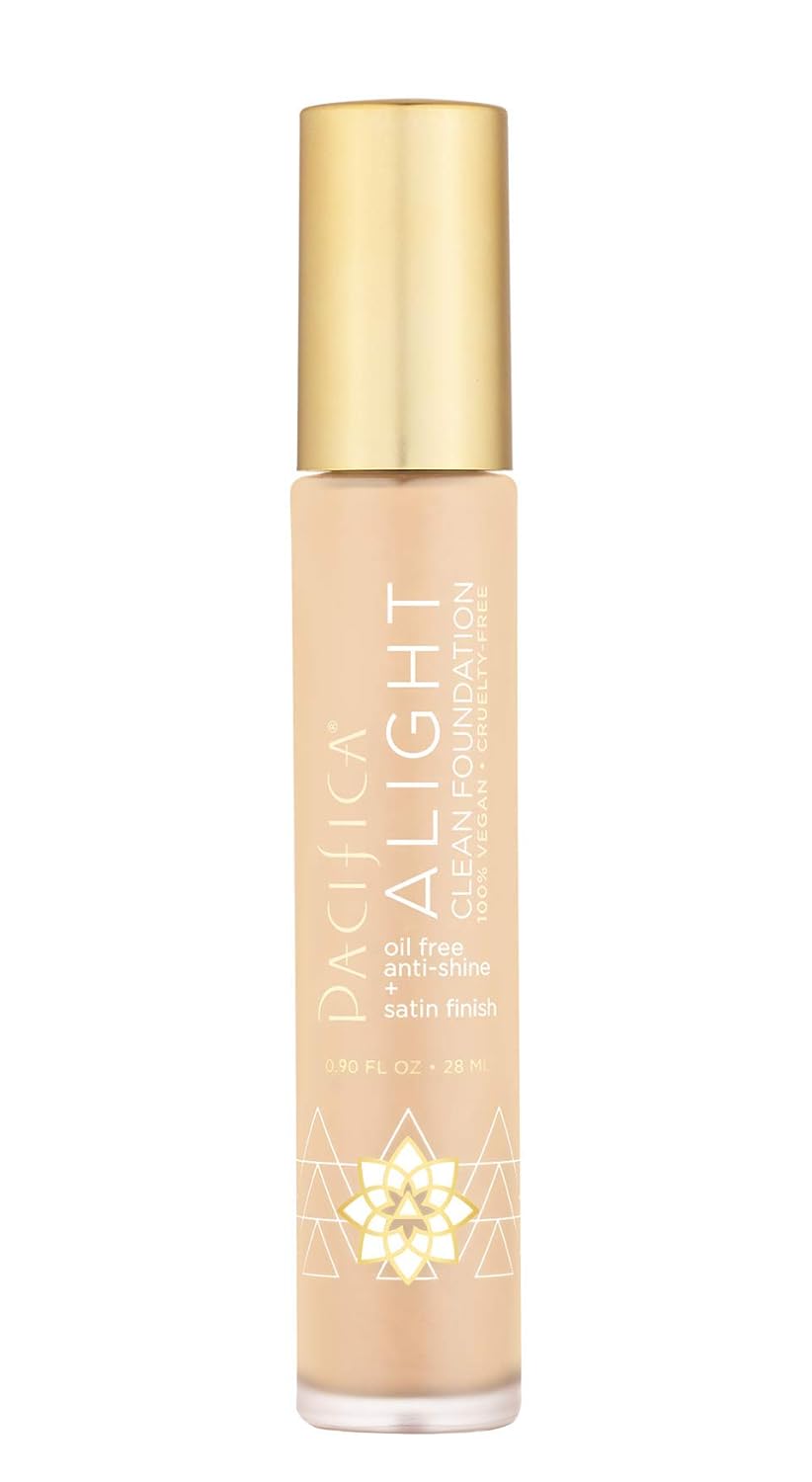 PACIFICA Alight Warm Light Foundation 37WL, 0.9 FZ