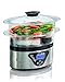 Hamilton Beach 37530C Digital Steamer, 5.5 quart, Multicolor