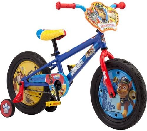 PAW Patrol Boys' 16 in Bicycle
