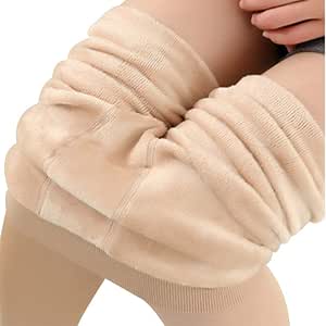 Amazon.com: Leggings de forro polar para mujer, Color piel (nude), 300g :  Ropa, Zapatos y Joyería