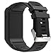 Band for Garmin Vivoactive HR, Soft Silicone Replacement Watch Band Only for Garmin Vivoactive HR (No Tracker, Replacement Bands Only)