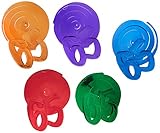 Beistle 57551-65 5-Pack"65" Whirls, 3-Feet