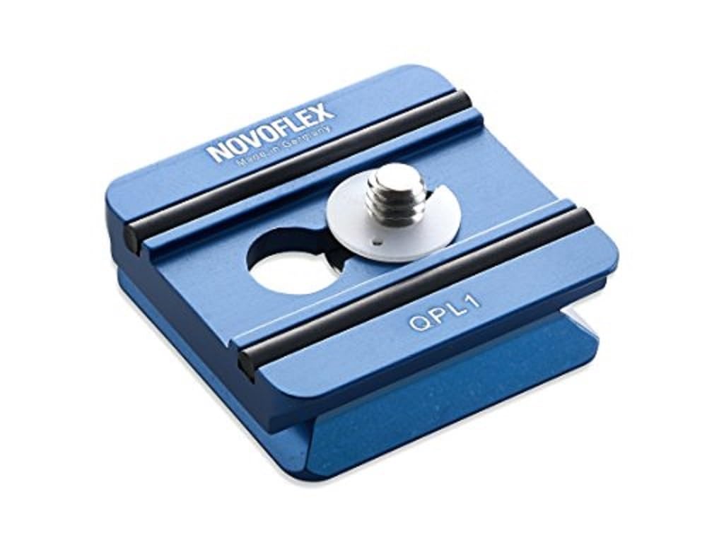 Novoflex Q=PLATE PL 1 Clamping Plate 1/4 Inch