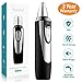 Best Nose Hair Trimmer 2018, Nose Hair Trimmer Ear Trimmer with Vacuum Cleaning System, Electric Nasal Hair Remover No Hurting Your Nasal Cavity Waterproof Compact Cordless [HW-T001]