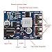 12v to 5v Converter USB, DROK Voltage Buck Regulator DC 9-36V 36v 24v 12 v 9v to DC 5 V 5A Power Supply Module Volt Stepdown Transformer Board with Dual USB Output Port for Mobile Phone Android etc