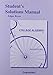 Student Solutions Manual for College Algebra