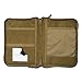 Tactical Notebook Covers Field Data Cover System | Heavy Duty Zippered Organizer for Field Use with Pen Loops | Fits Notebooks 5” x 7.5” to 5.5” x 8.25” (Multicam)