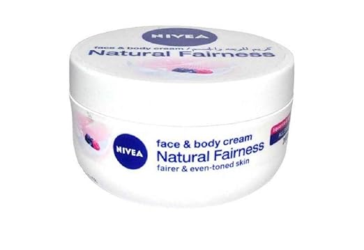 nivea natural fairness cream price