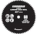 Genesis GACSB452 4 1/2" 60-Teeth High Speed Steel Circular Saw Blade primary