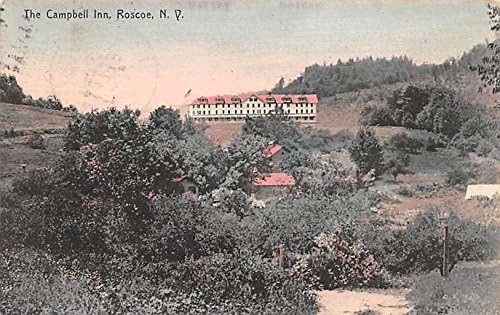 The Campbell Inn Roscoe New York Postcard At Amazon S Entertainment Collectibles Store