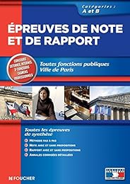 Épreuves de note et de rapport