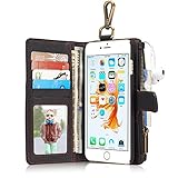 Leather wallet phone case iPhone 6/iPhone 6S/iPhone 6 Plus/iPhone 6S Plus/iPhone 7/iPhone 7 Plus