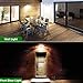 Solar Lights Outdoor, Wireless 136LED Lights of 4 Sides with Wide Lighting Area,Super Bright,Easy Installation ，Waterproof Security Lights for Front Door, Garden, Patio,Yard(2 Pack)