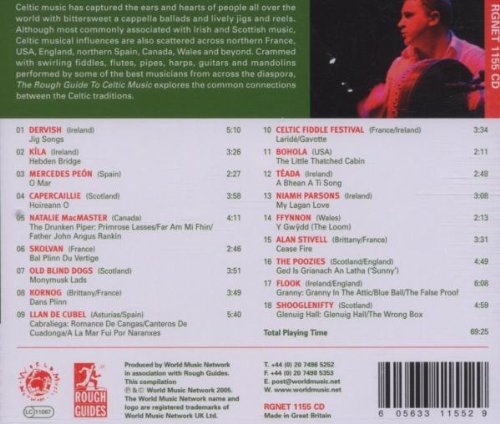 Rough Guide to Celtic Music