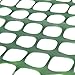Abba Patio Snow Fencing, Safety Netting Recyclable Plastic Barrier Environmental Protection, 4 x 100, Dark Green, 4×100 ft, 1.7