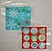 50ct Christmas Zipper Seal Sandwich Holiday Treat Bags