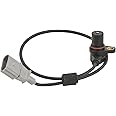 BOSCH 0261210147 Original Equipment Crankshaft Position Sensor - Compatible with Select Audi Allroad, A4, A4 Quattro, A6, A6 Quattro, S4, TT, TT Quattro; Volkswagen Beetle, Golf, Jetta, Passat