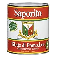 Saporito Tomato Fillets, #10