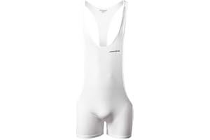 CSMARTE Men's Jockstrap Leotard Underwear Jumpsuits Wrestling Singlet Bodysuit Swimwear