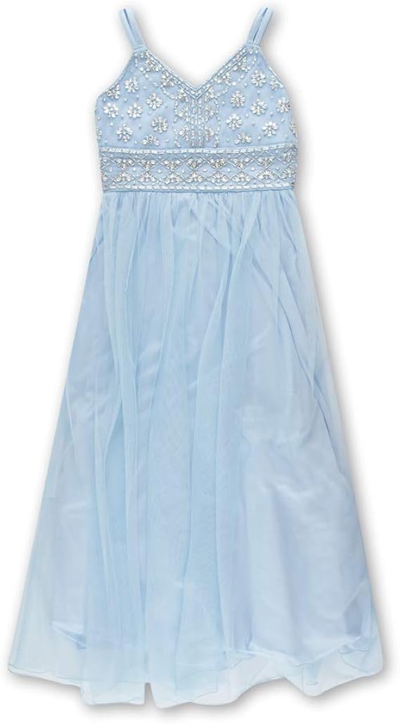 Speechless Girls' Big 716 Full Legth Formal Dance Dress