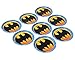 American Greetings Batman Party Supplies, Paper Dinner Plates, 8-Count