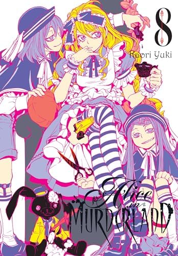 Alice in Murderland, Vol. 7: Yuki, Kaori: 9780316562638: Amazon