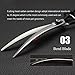 TIJERAS 7.5”Left Handed Grooming Scissors for Dogs Right Handed Shears Pet Grooming Scissors Dog Grooming Scissors Japan 440C Trimming Face/Limbs/Body for Pet/Dog/Cat to Pet Groomer or Home Use