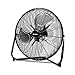PELONIS FE50-18N 3-Speed Air Circulator, Heavy Duty High Velocity Black, 20 Inch Metal Floor Fan