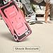 iPhone 6 Case, **Super Heavy Duty** i-Blason Apple iPhone 6 Case 4.7 inch [Slim Fit] Armorbox Series (Dual Layer) Hybrid [Full-body Protective] Case with Front Cover and Built-in Screen Protector / Impact Resistant Bumpers for iPhone 6 (Pink)