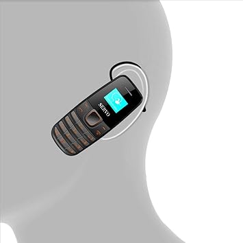 Amazon.com: SERVO Mini teléfono móvil Bluetooth Dialer ...