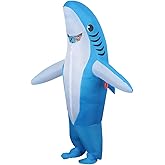 Dolphin Inflatable Costume, Shark Costume Adult, Suitable For All Kinds Of Parties, Halloween, Christmas,Cosplay Party