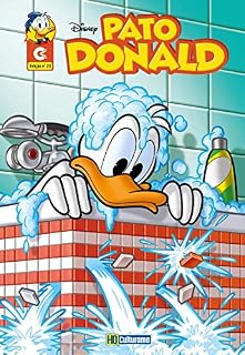 Livro HQ Disney Pato Donald Ed. 23