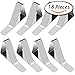 PAXCOO 18 Packs Tablecloth Clips Stainless Steel Outdoor Picnic Table Skirt Cloth Holder Clamps