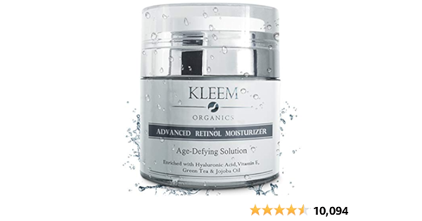 kleem organics advanced retinol moisturizer sephora