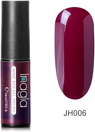 Amazon Inagla ジェルネイル カラージェル ワインレッド系 5ml Jh006 Inagla ジェルネイル 通販