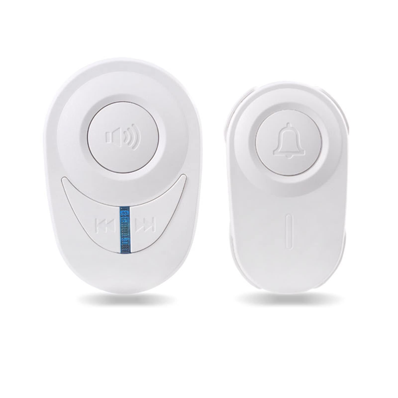 Life Alert Systems for Seniors Life Alert Necklace Wireless Doorbell Alarm for Patient Elderly Home/Personal Attendant Alarm Nurse Senior and Disabilities