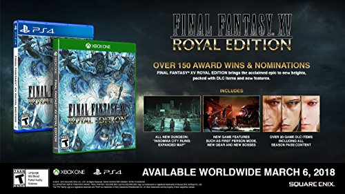 Mua Final Fantasy Xv Royal Edition 輸入版 北米 Ps4 Tren Amazon Nhật Chinh Hang Fado