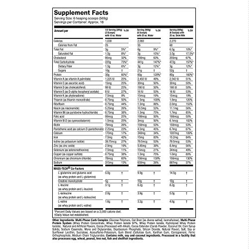 2 MuscleTech+Extreme+Protein+Chocolate+Brownie
