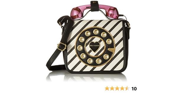betsey johnson telephone bolsa