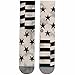 Stance Men's Sidereal Crew Socks, Large, Grey