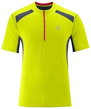 camisetas salomon trail running
