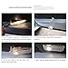 Flyox YBD-01 Easy Installation Car Door LED Logo Projector Ghost Shadow Lights for Cadillac Series (2 Pack)