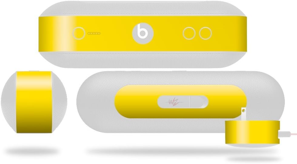 yellow beats pill