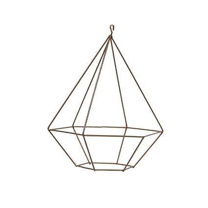 Amazon Com Dolity Hanging Plant Iron Racks Balcony Round Flower