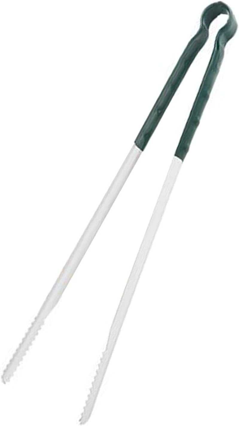 Stainless Steel Grill Tongs, Charcoal Tongs with Painted